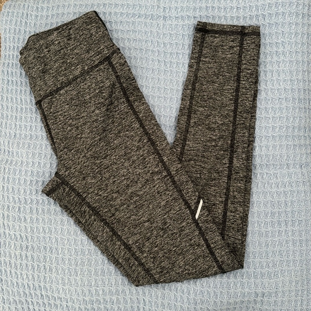 Heathered Gray athletic leggings